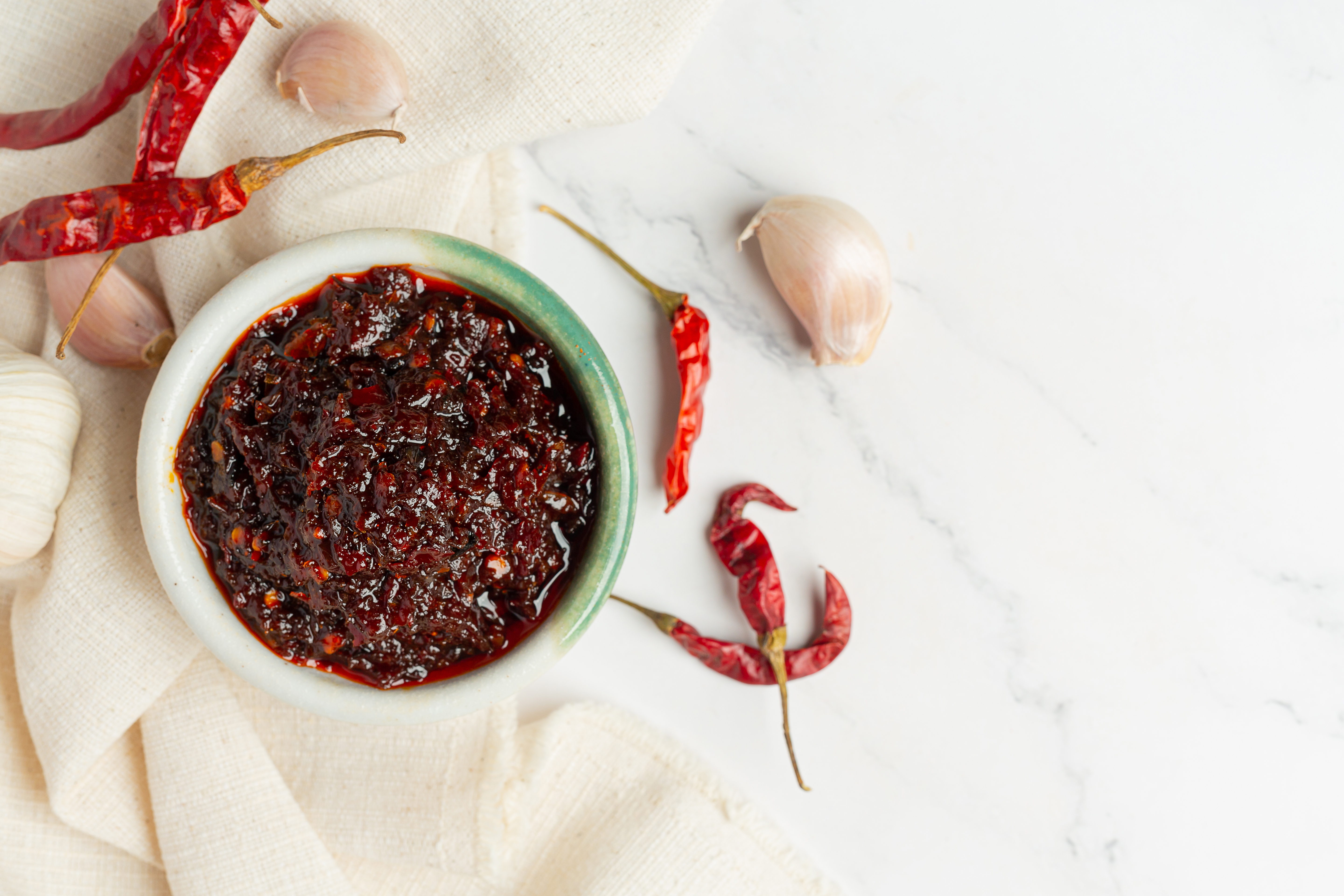 Processed chili products